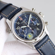 SPIRIT CHRONOGRAPH 42MM STEEL CASE LEATHER