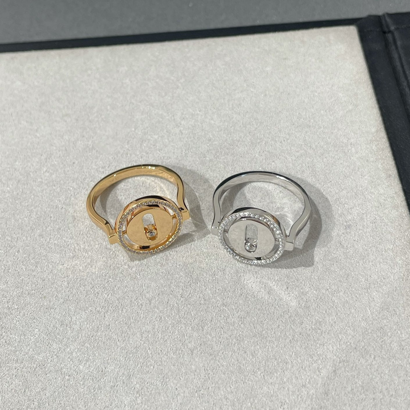 LUCKY MOVE DIAMOND RING