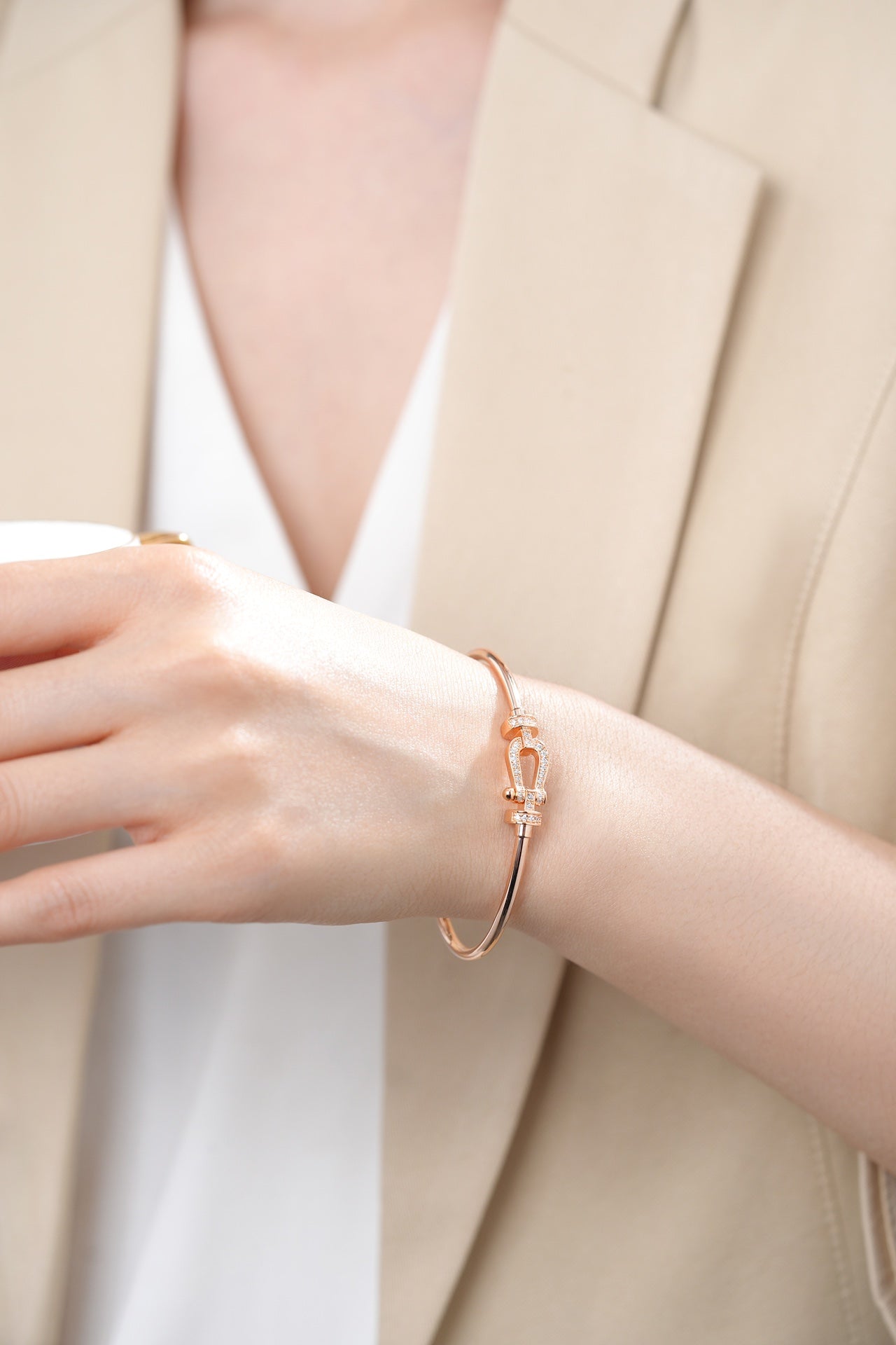 FORCE 10 MOYEN DIAMOND BRACELET