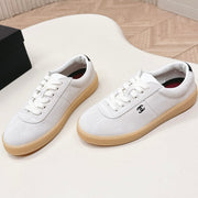 Chanel 2026 Sneaker White Suede Leather 720912