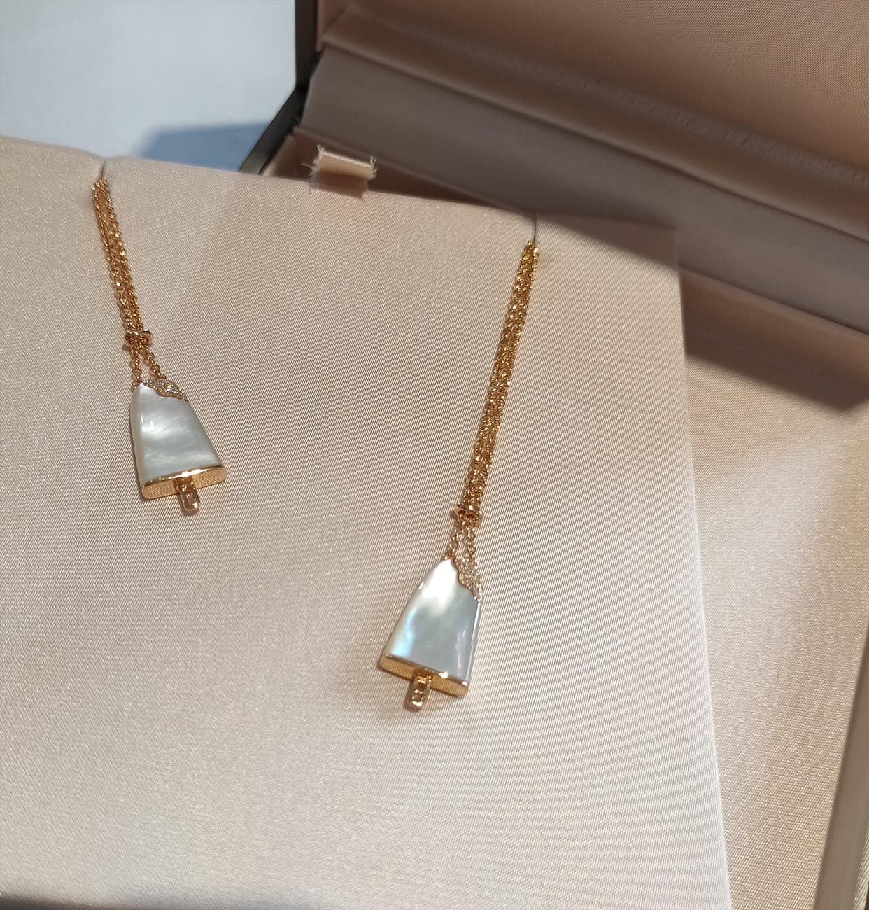 BVL ICE CREAM BAR PINK GOLD BRACELET