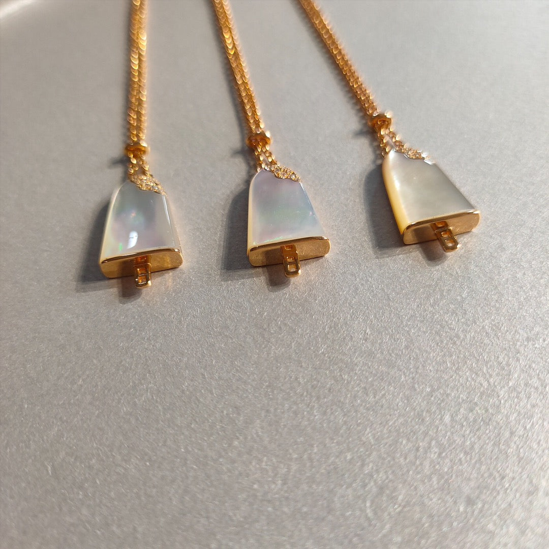 BVL ICE CREAM BAR PINK GOLD BRACELET