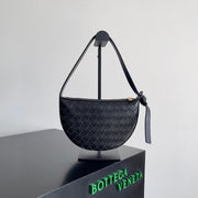 BV Mini Sunrise 23cm Black Calfskin Ghw