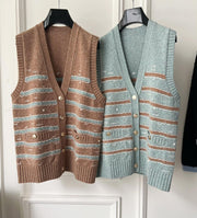 CC 25 Vest Cardigan Cashmere 60580590