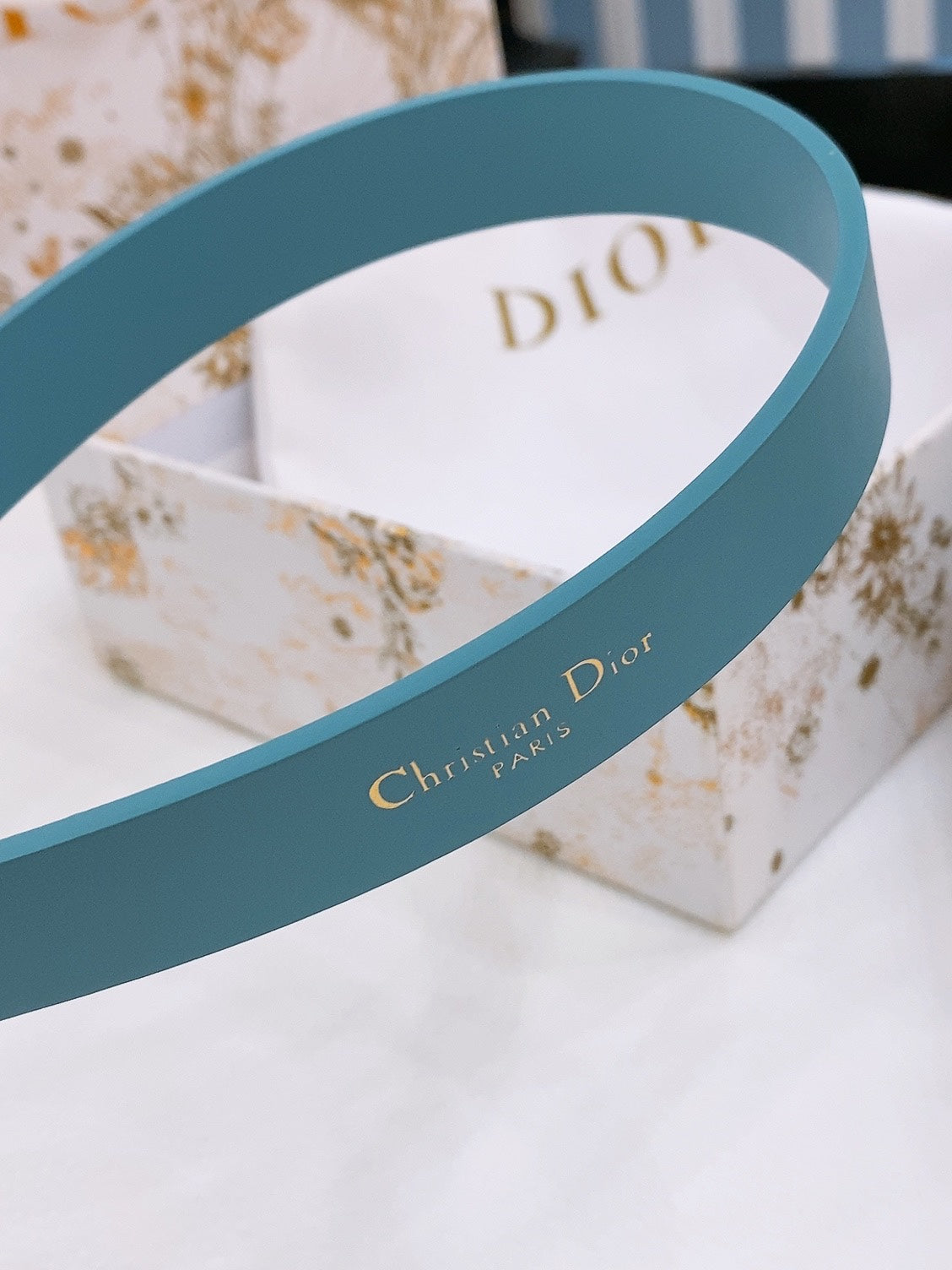 Dior Crystal Buckle Belt 30mm Smooth Calfskin 186307
