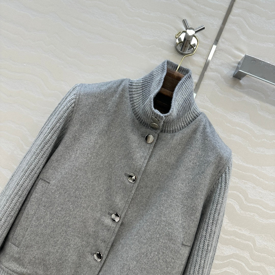 LP 25 Jacket Gray  Wool Cashmere 282275