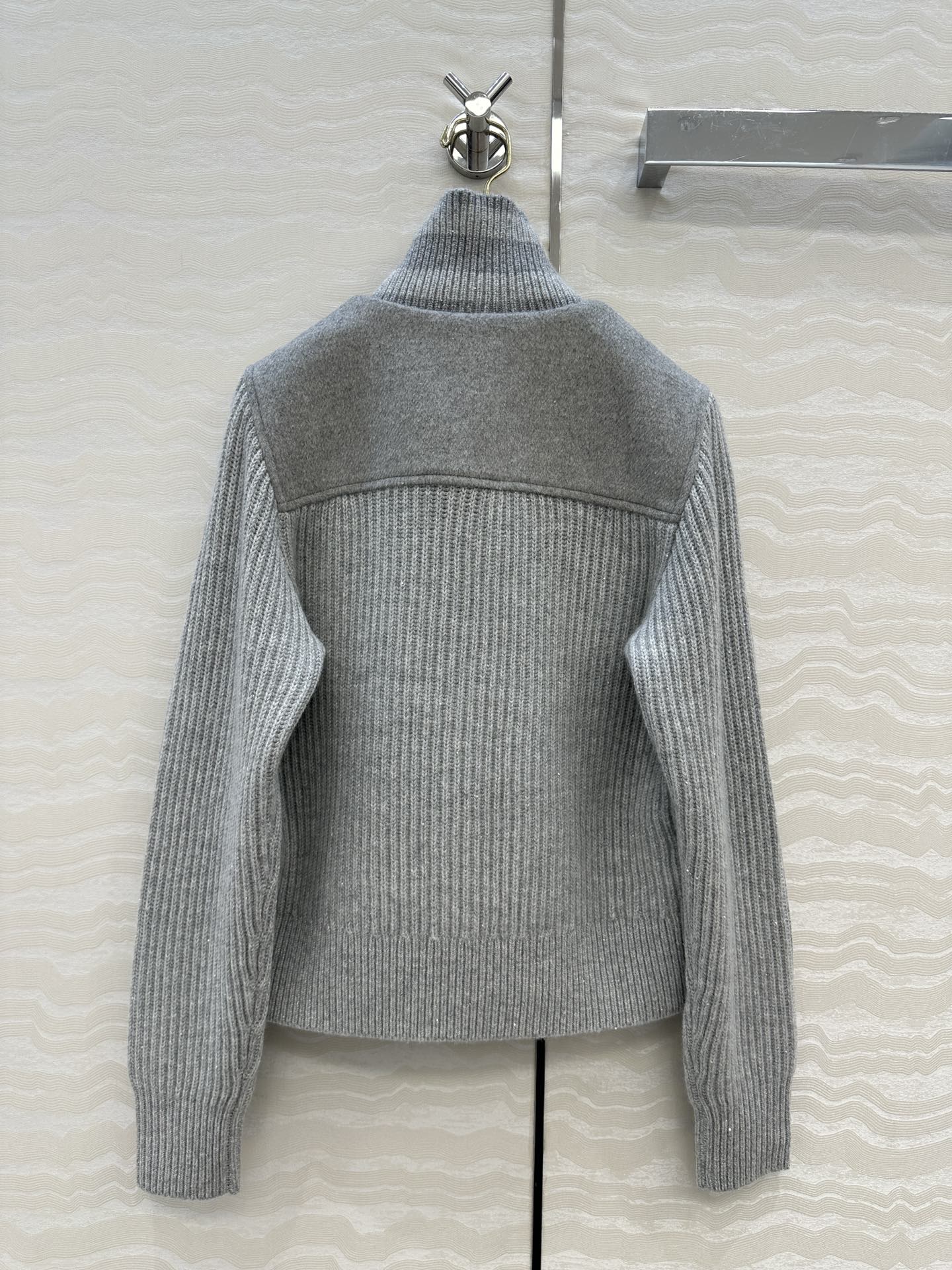 LP 25 Jacket Gray  Wool Cashmere 282275