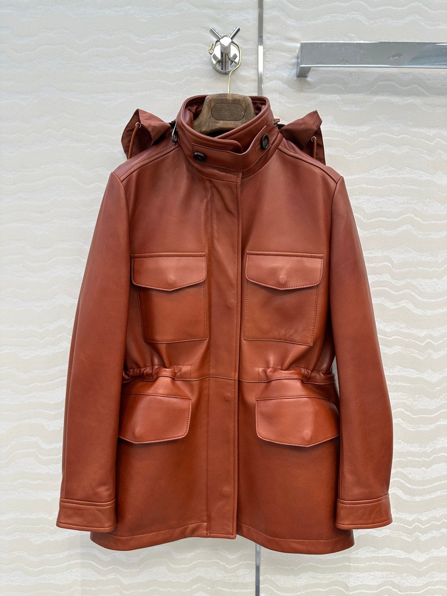 LP 25 Traveler Genuine Jacket  Brown Lambskin 295315