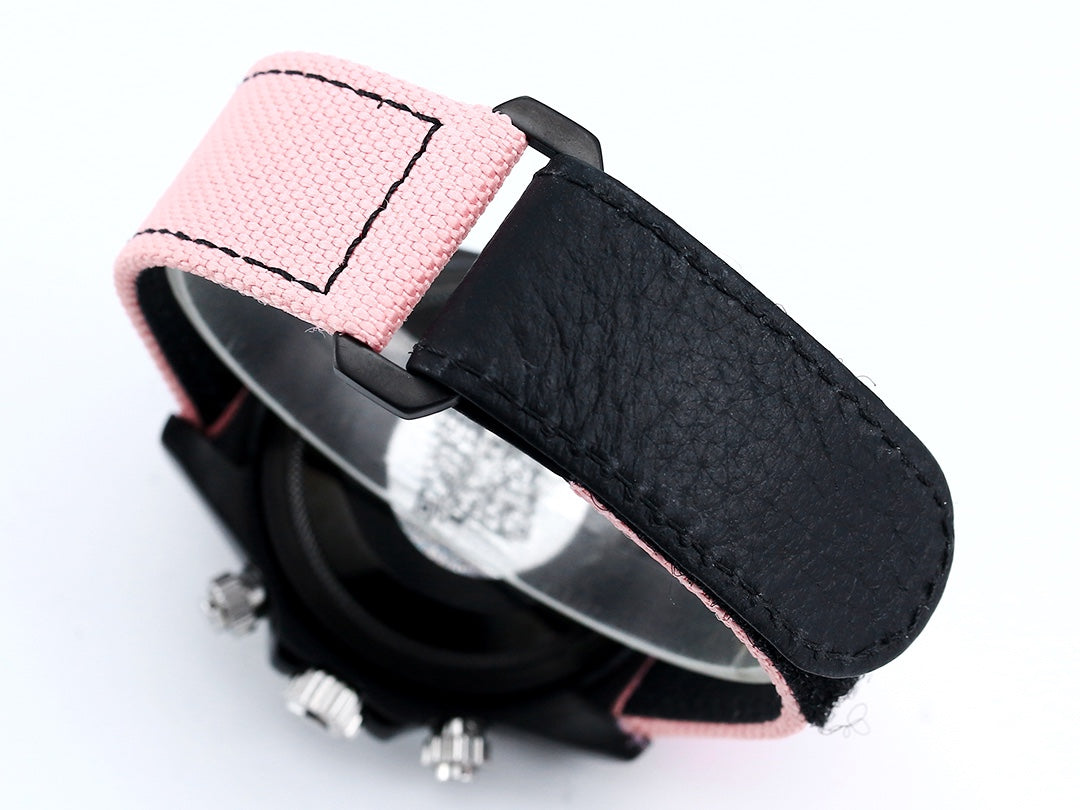 Rolex Daytona 43mm Black Pink Diamond