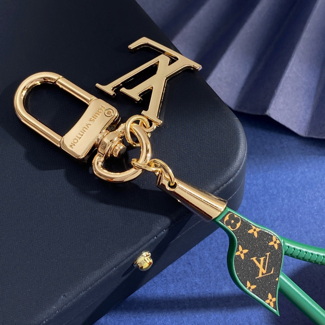 LV x TM Cerise Bag Charm