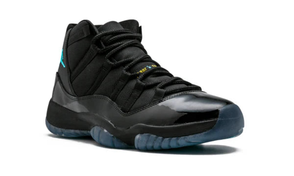 Nike Air Jordan 11 Retro Gamma Blue Black Patent Leather Mesh