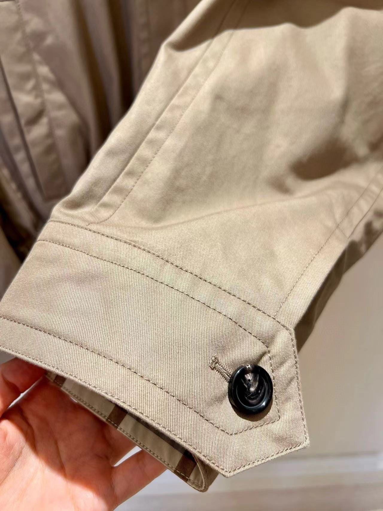 Bottega Veneta Coat Beige Cotton