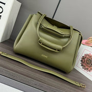 Loewe Madrid Bag Olive Green Calfskin