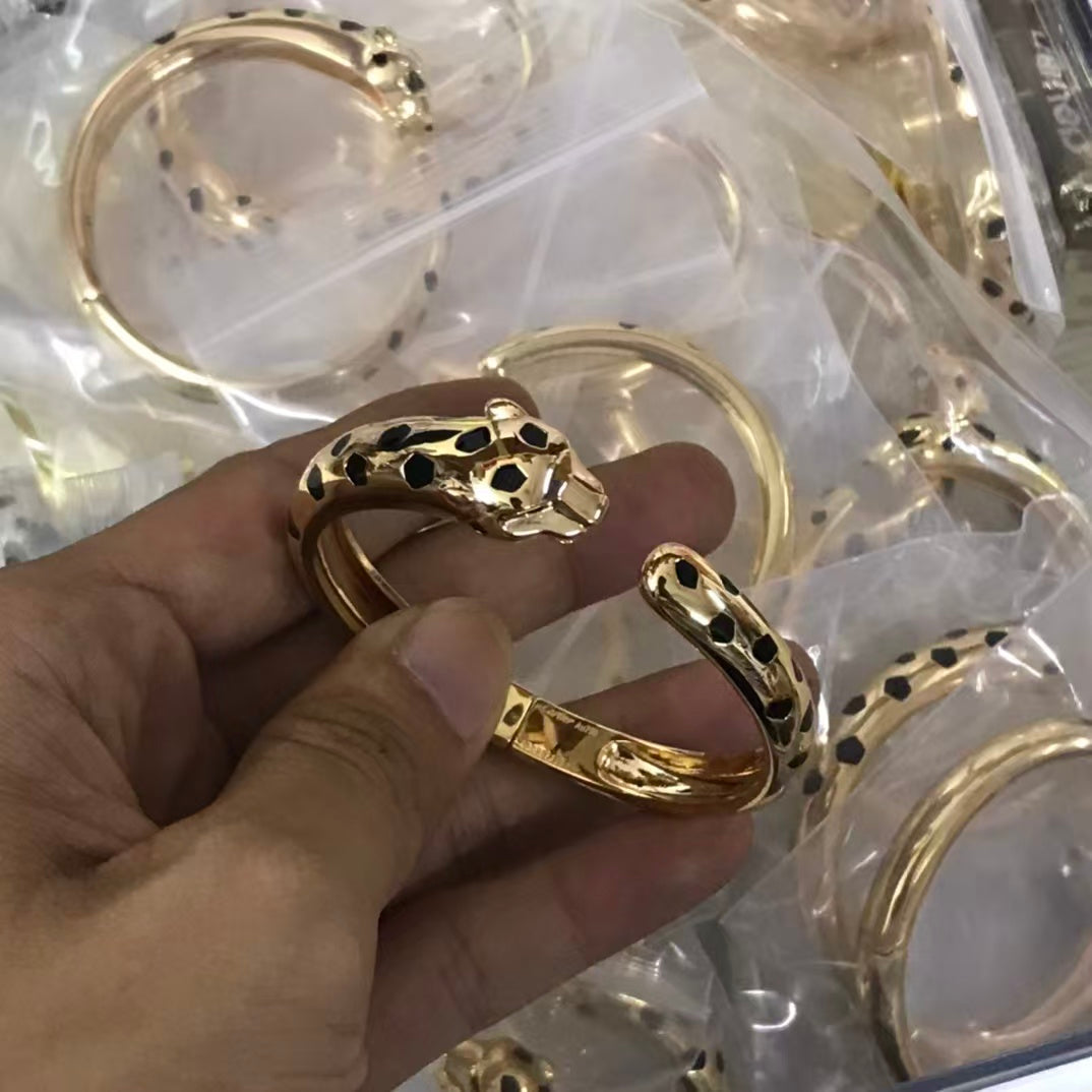 Cartier Panthère Open Bracelet