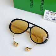 Bottega Veneta Drop Aviator Sunglasses