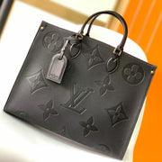 ONTHEGO 35 BLACK MONOGRAM CANVAS