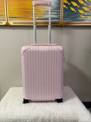 Rimowa 2025 Essential Suitcase Pink Polycarbonate