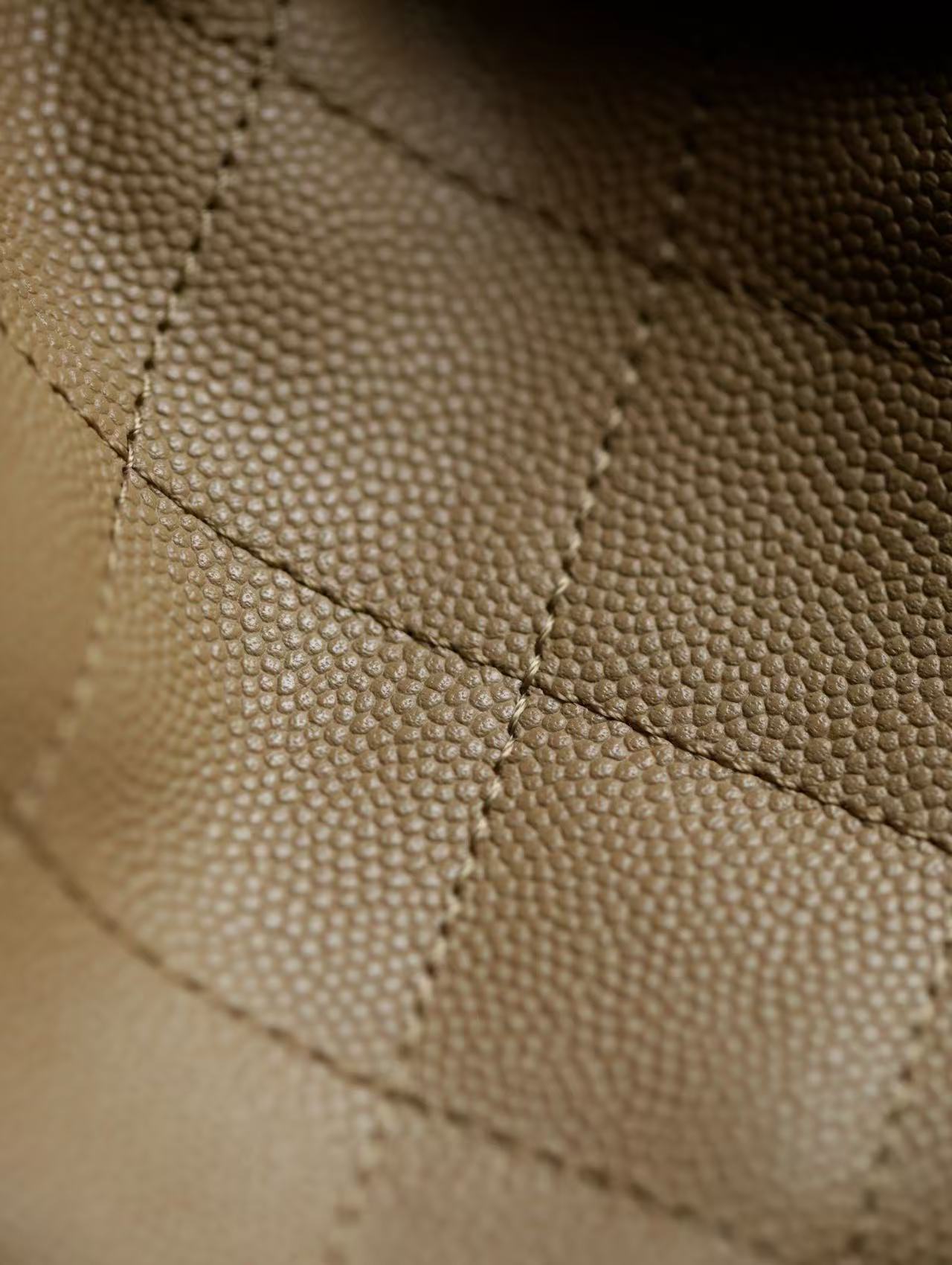 Chanel 2026 Hobo Bag 30cm Beige Calfskin