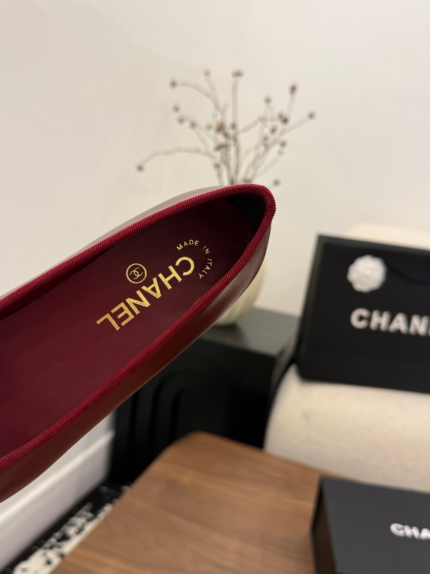 Chanel 2026 Ballet Flat Lambskin