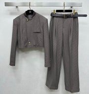 Chanel 2026 Suit Taupe Viscose Polyester
