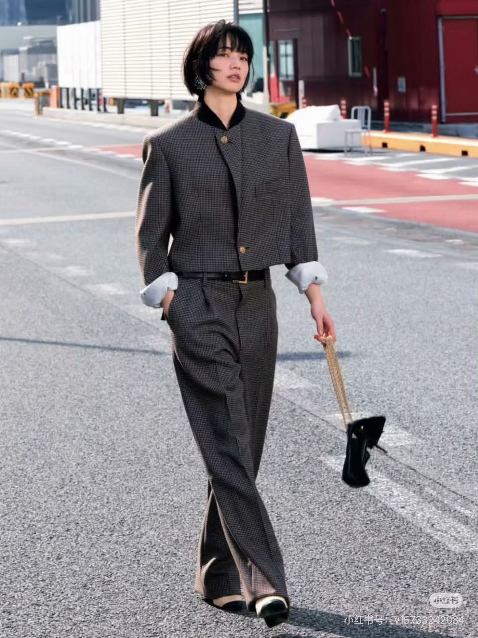 Chanel 2026 Suit Taupe Viscose Polyester