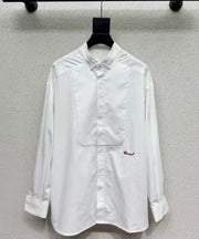 Chanel 2026 Shirt White Cotton 323992
