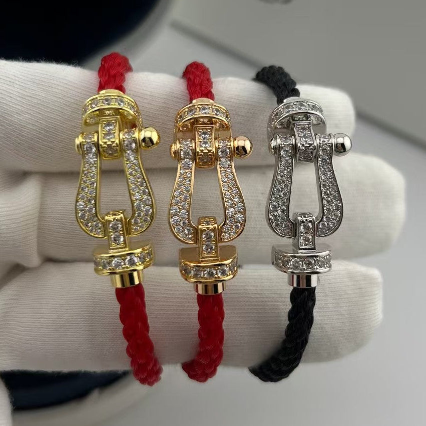 Fred Force 10 Bracelet With Diamonds