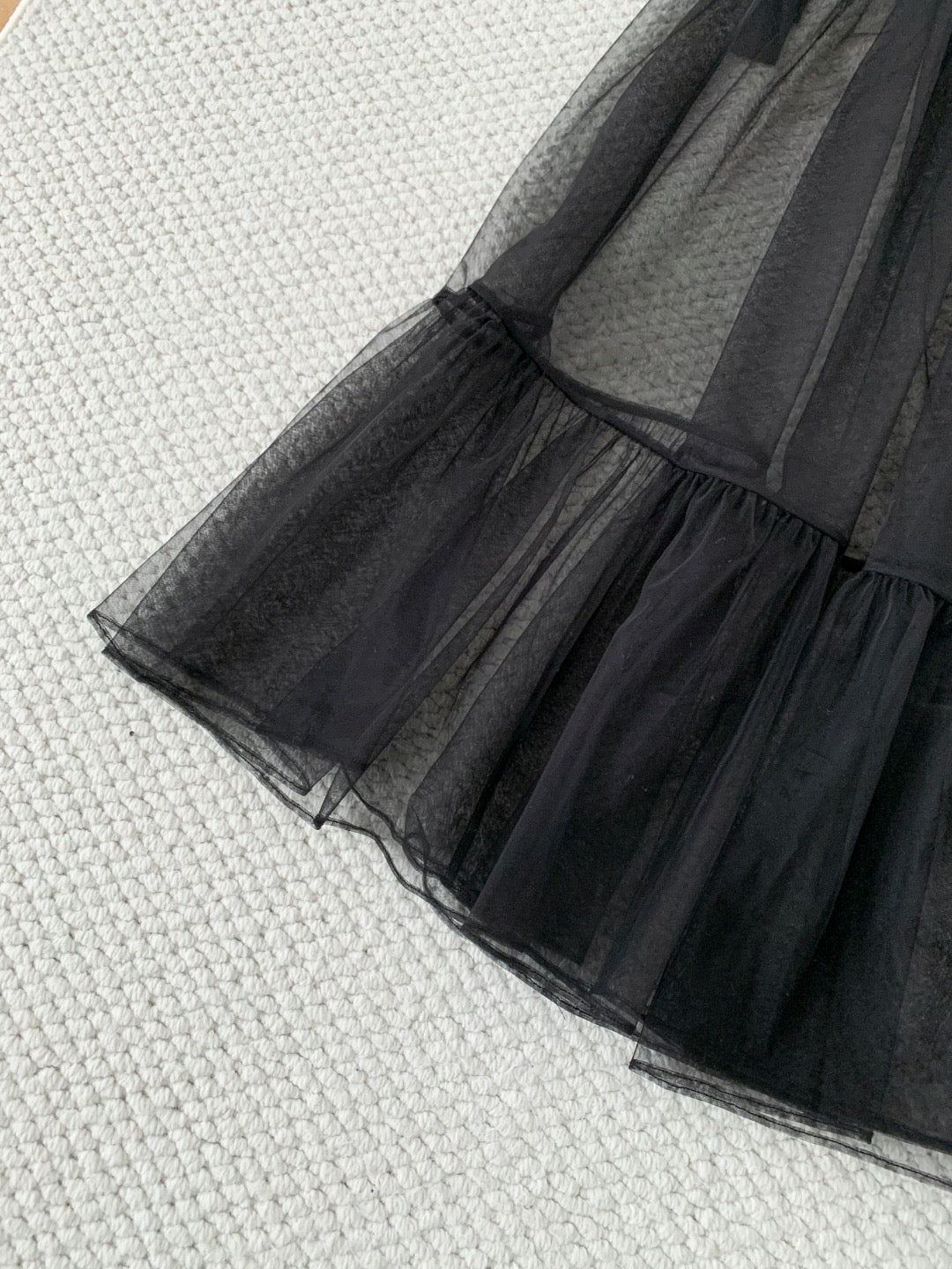 Chanel 2026 Mesh Long Skirt