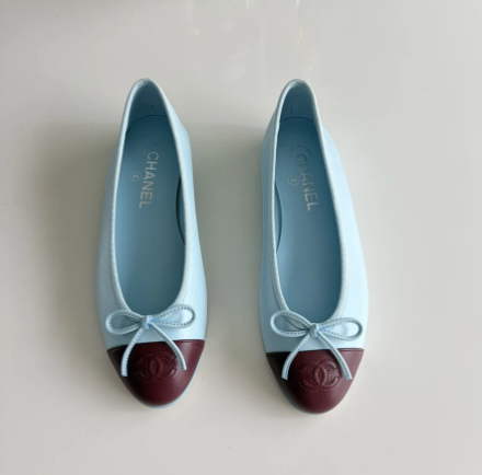 Chanel 2026 Ballet Flat Lambskin