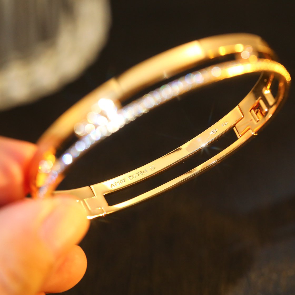 MOVE ROMANE DIAMOND BRACELET