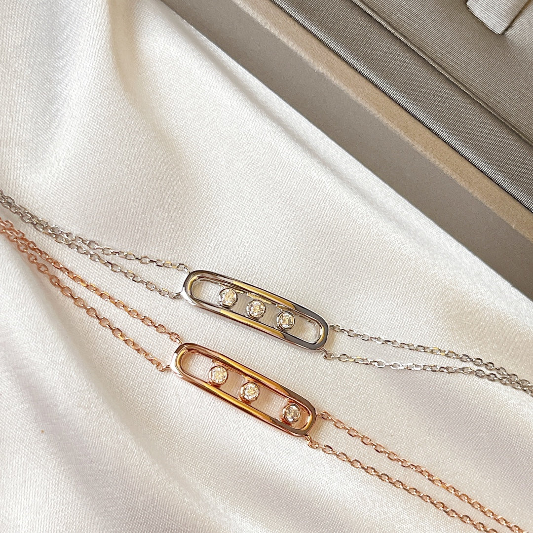 MOVE CLASSIQUE 3 DIAMONDS BRACELET