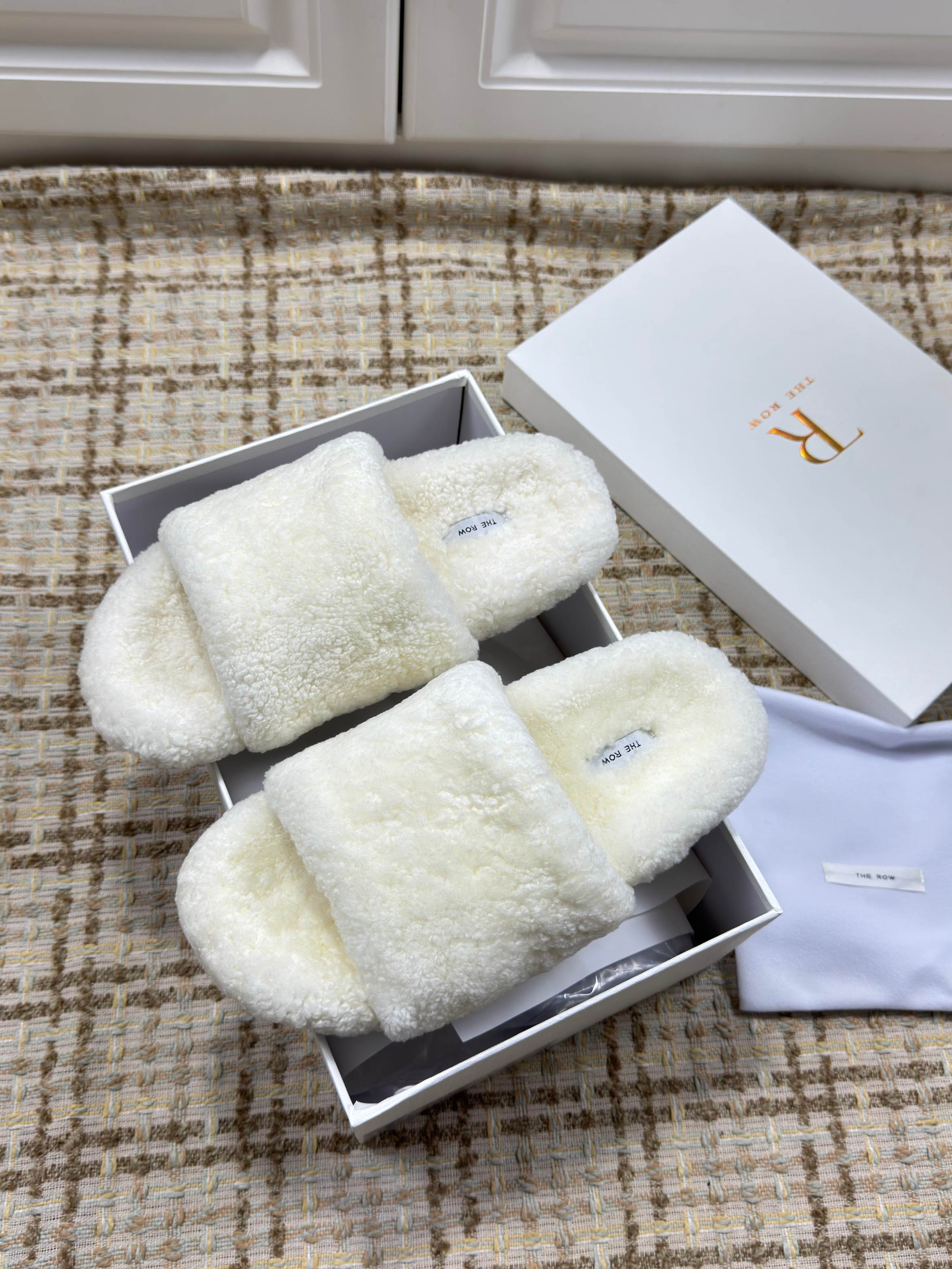 The Row 2025 Slipper Wool 560623