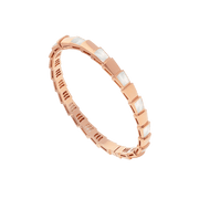 SERPENTI BRACELET PINK GOLD MOP