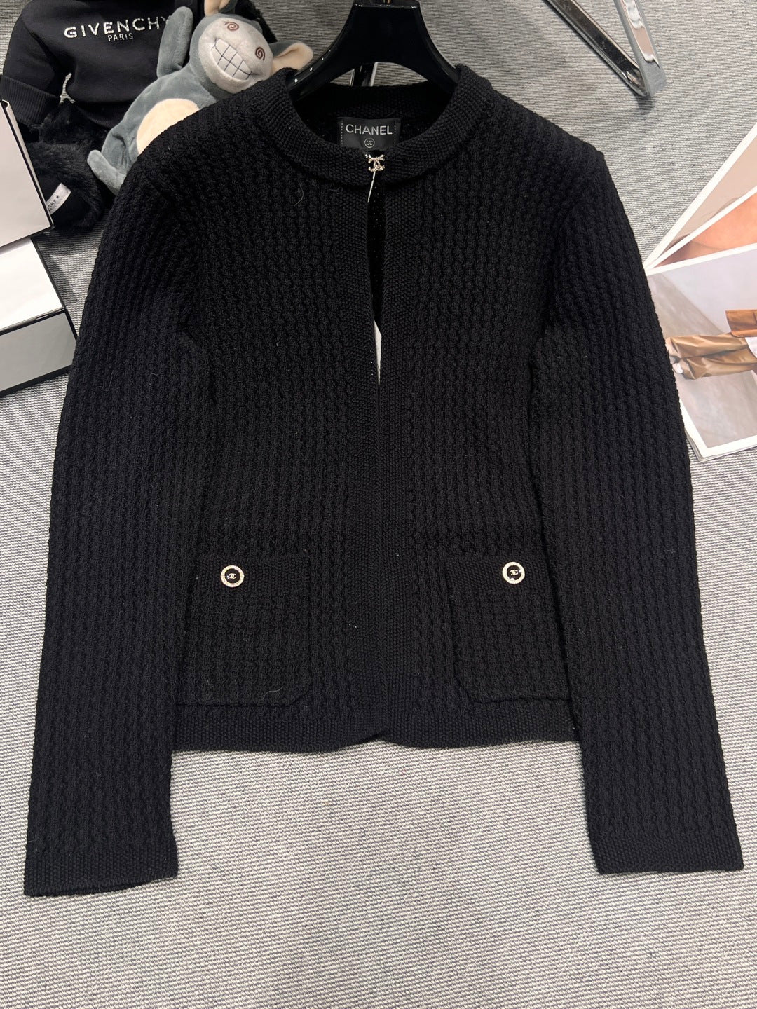 Chanel 2026 Knit Cardigan Wool Cashmere