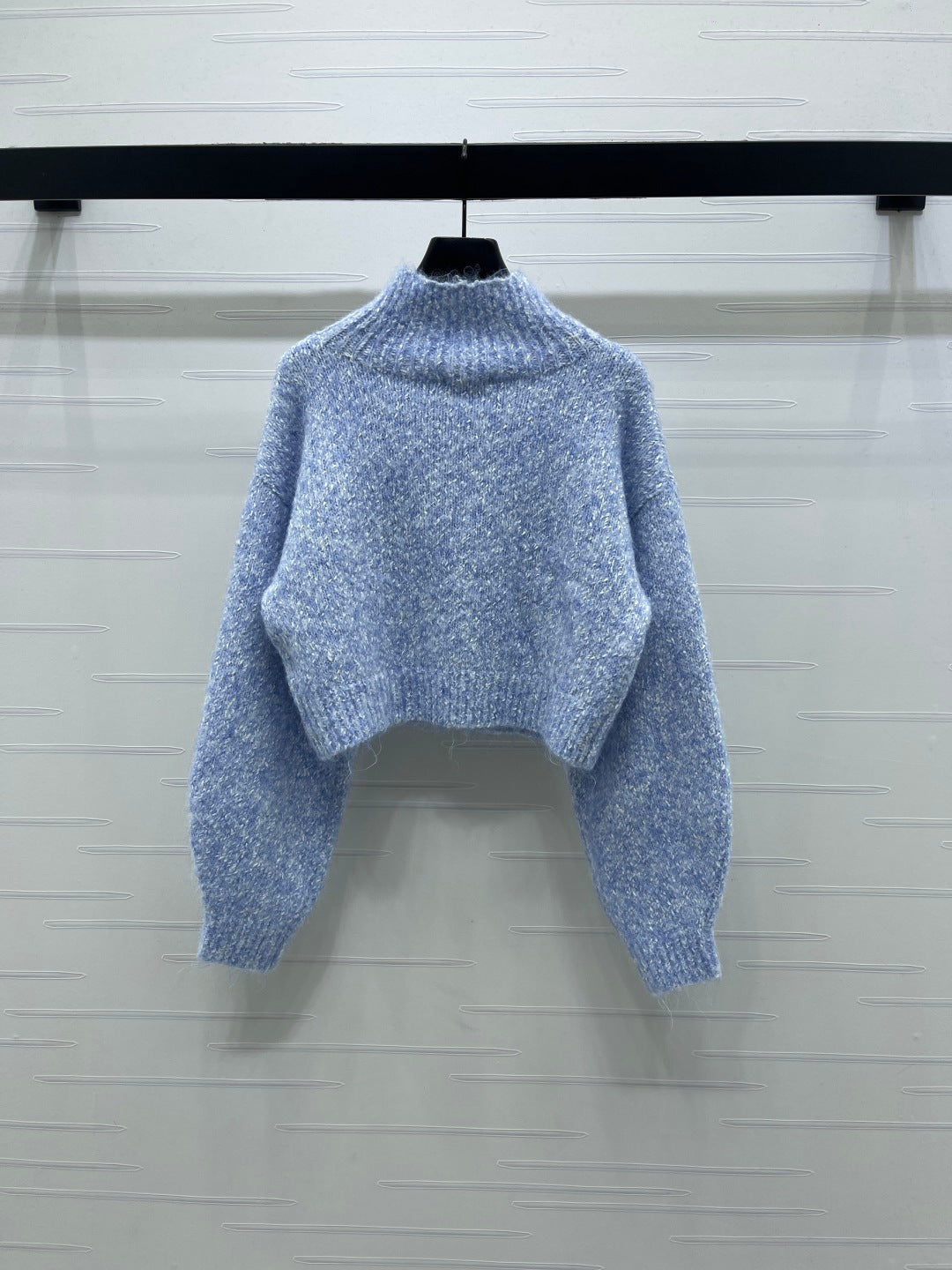 CC 26 Cropped Zip Sweater Wool 793820