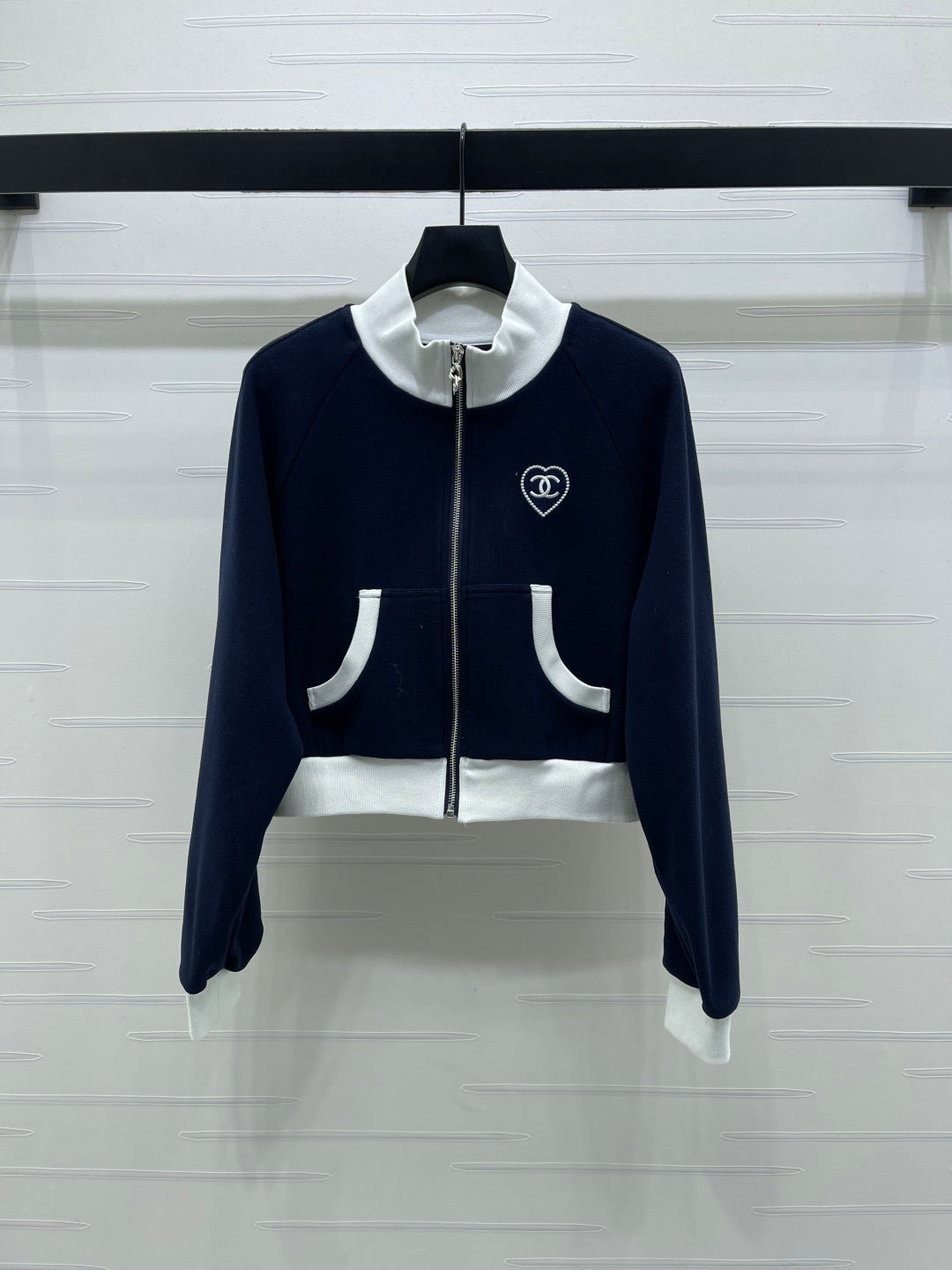 Chanel 2026 Stand Collar Jacket and Trousers Suit Polyester