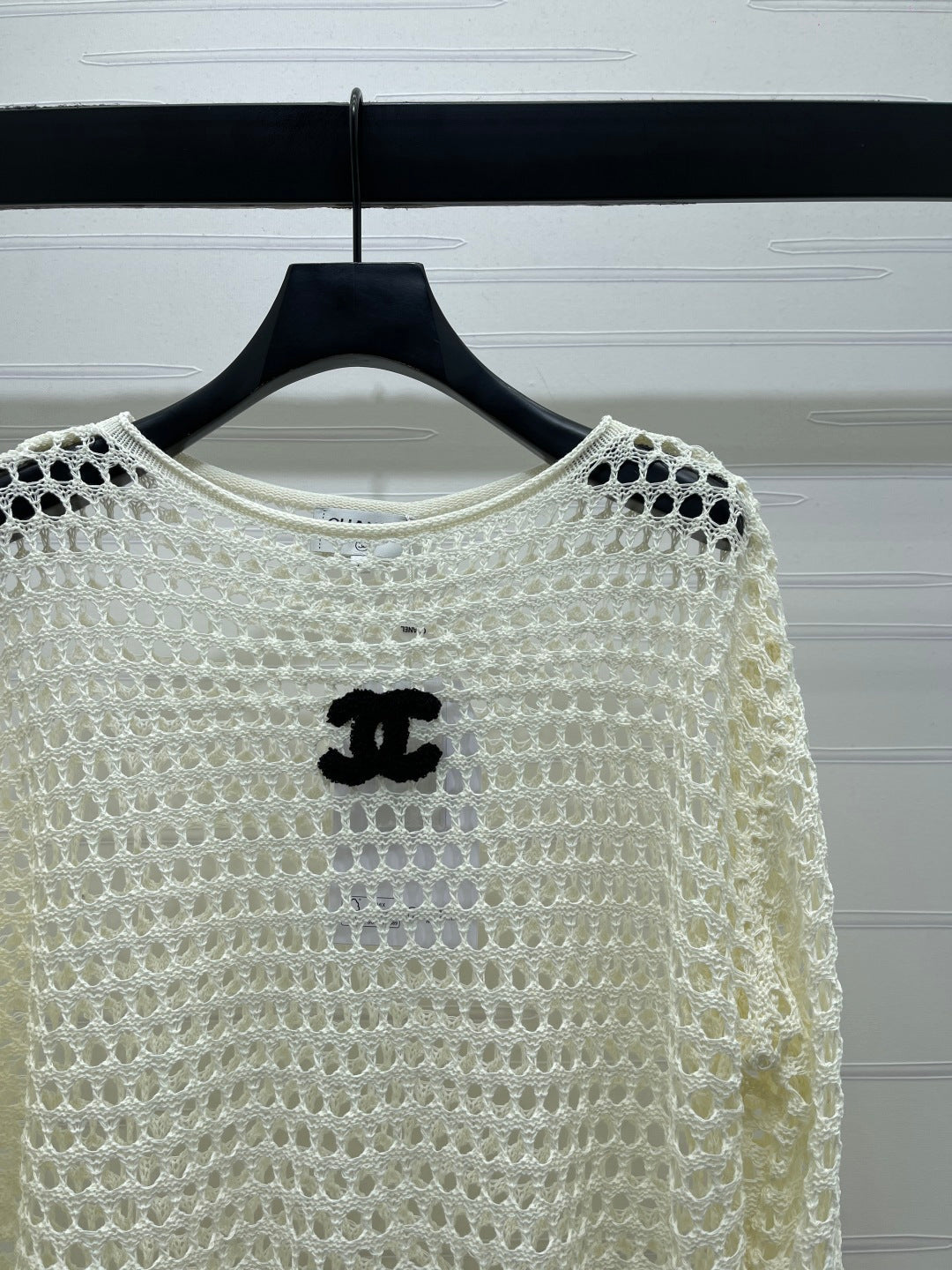 Chanel 2026 Two-piece Layered Knit Long-sleeved Set Wool