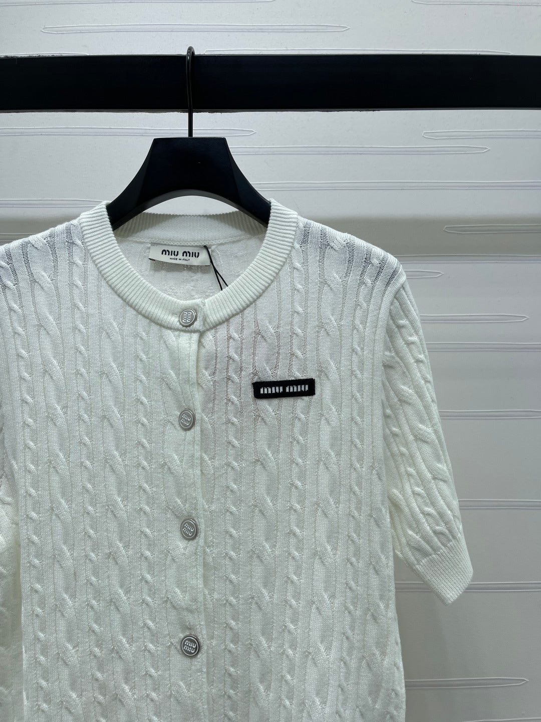 Miumiu 2026 Shirt Wool