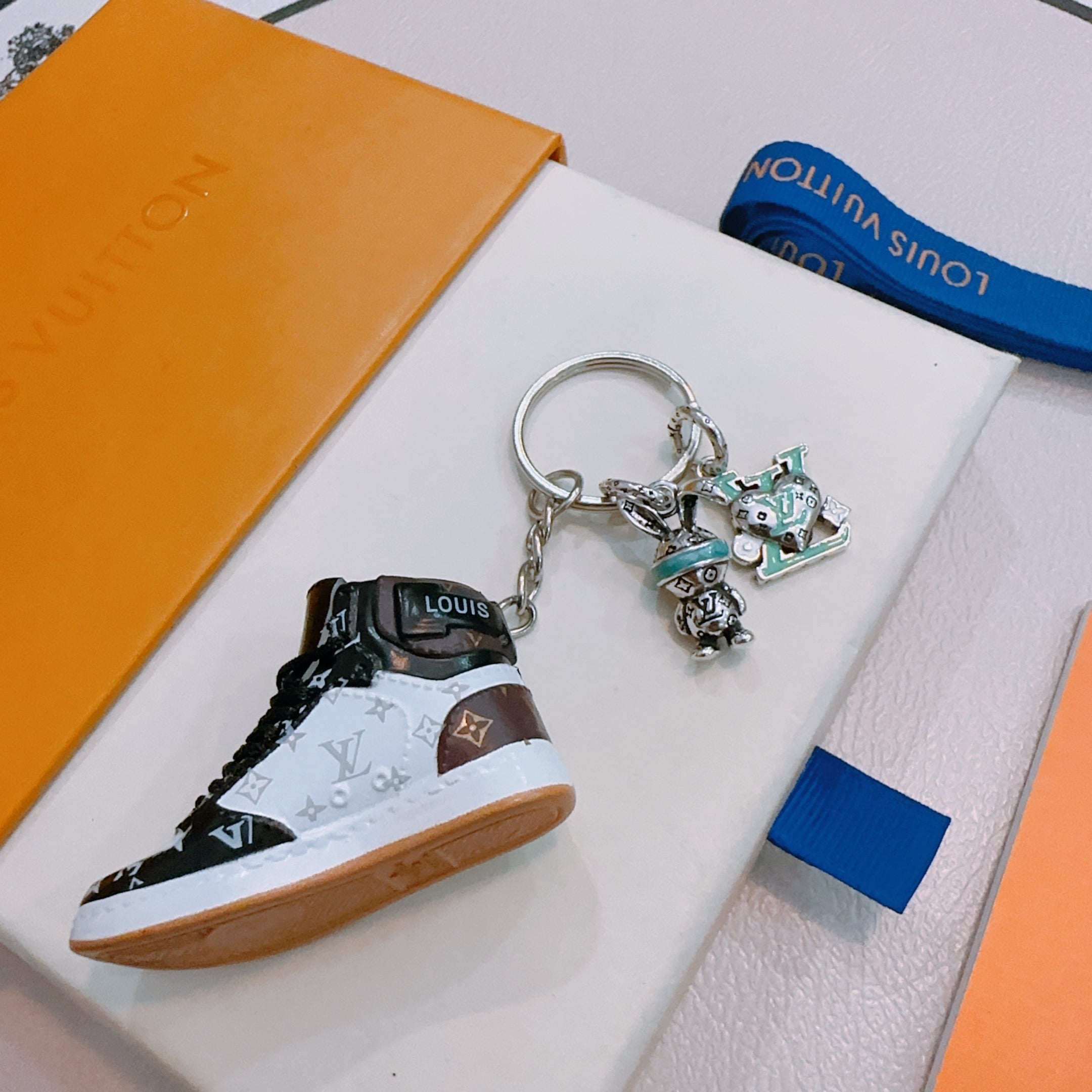 LV Shoe Charm
