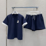 Loewe 25 Set Dark Blue Cotton Polyester