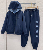Miu Miu 25 Fall And Winter Clothing Set Cotton 302577