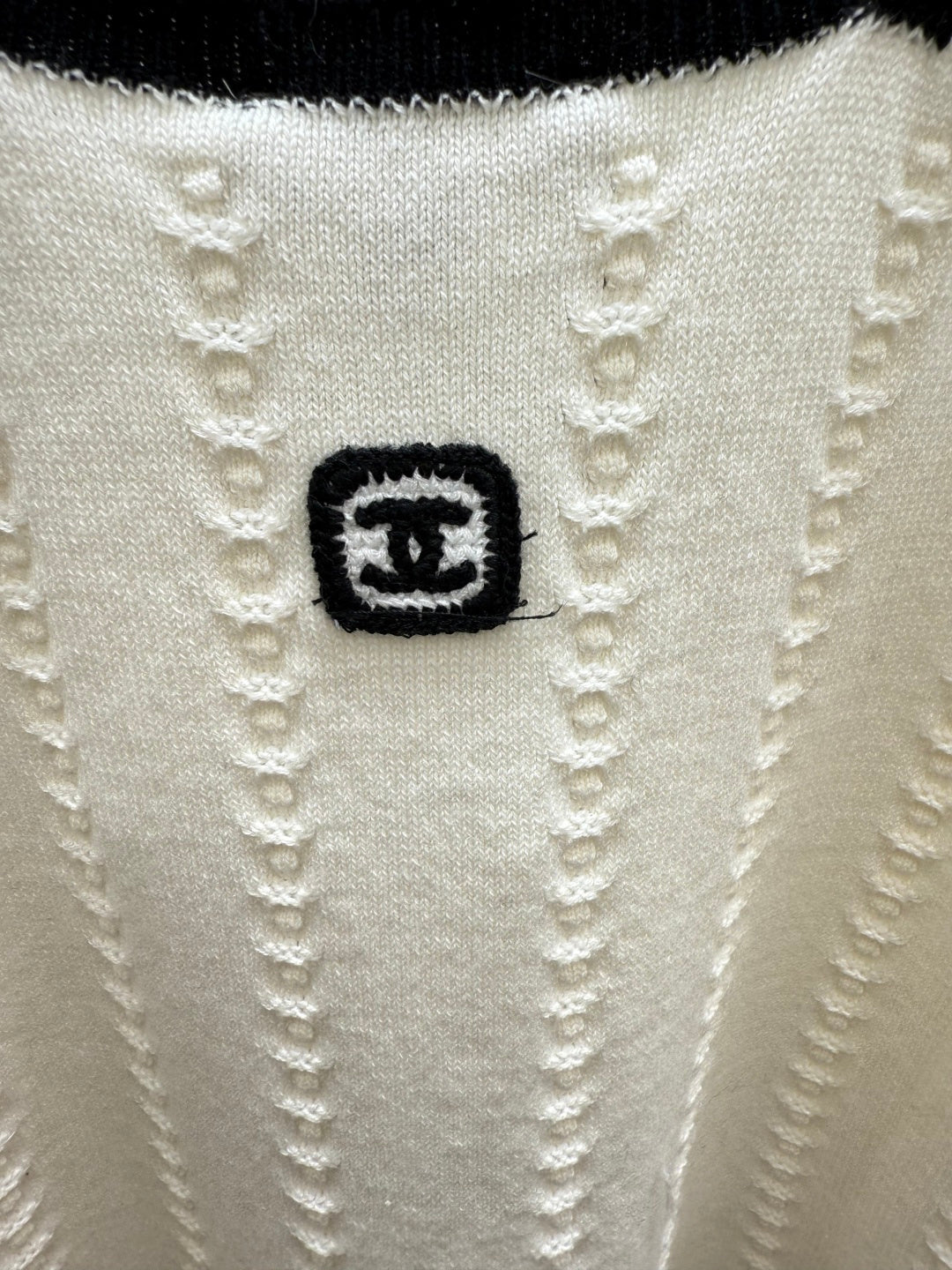 Chanel 2026 V-Neck Camisole Dress Cotton