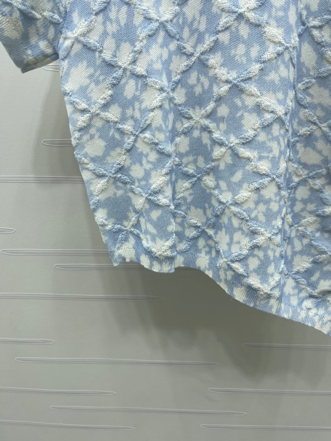 Chanel 2026 Shirt Blue Wool 401606