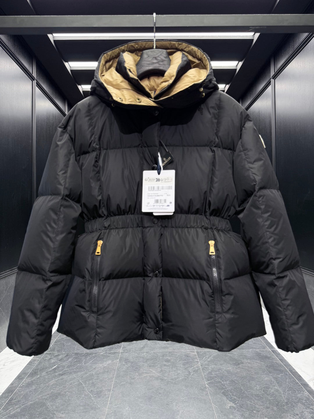 MC 25 Down Jacket Black Polyester 0018