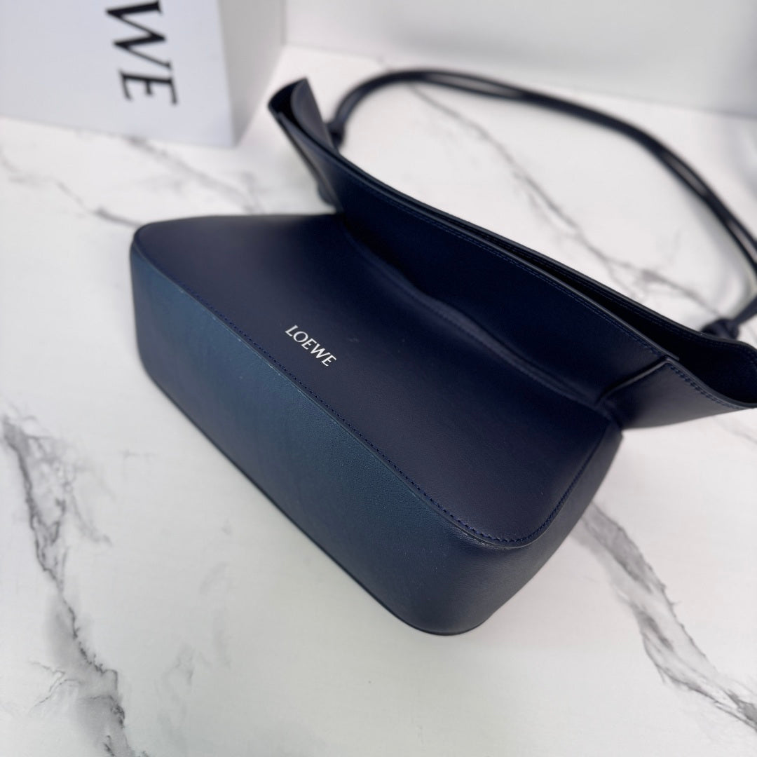 Loewe 2025 Ola 26 Bag Blue Smooth Calfskin 274666