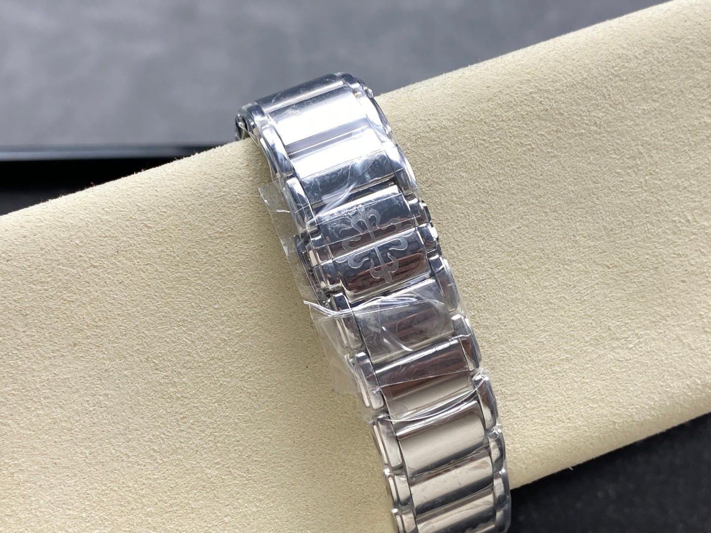 PATEK Twenty-Four 36mm Silver Dark Green Diamond