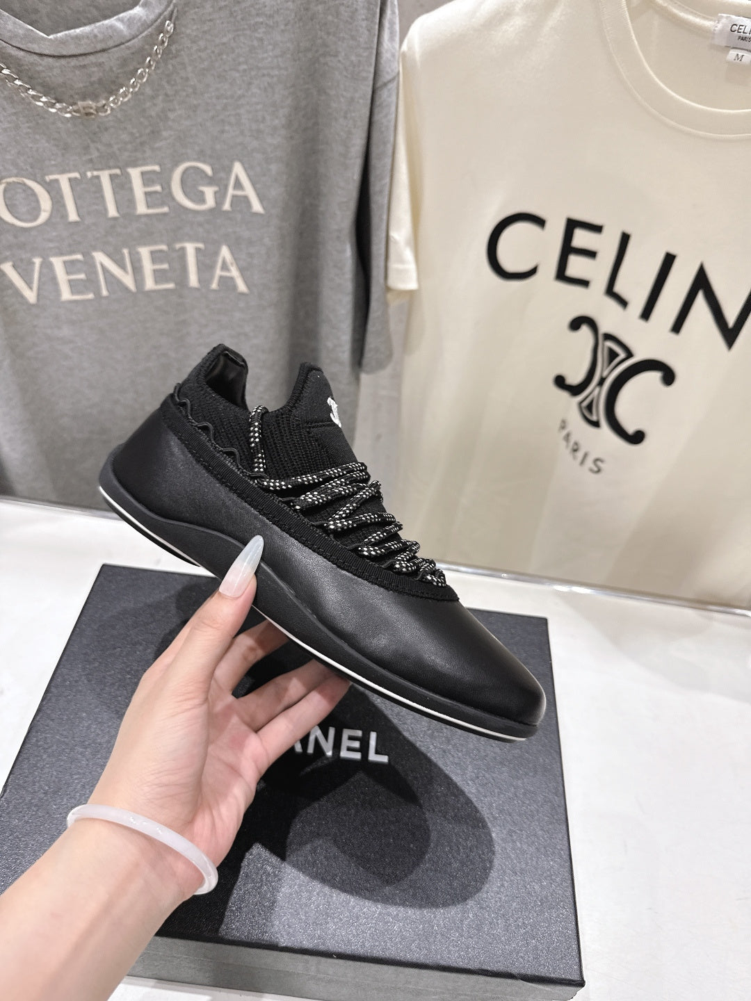 Channel 2026 Sneaker Calfskin And Suede 896469