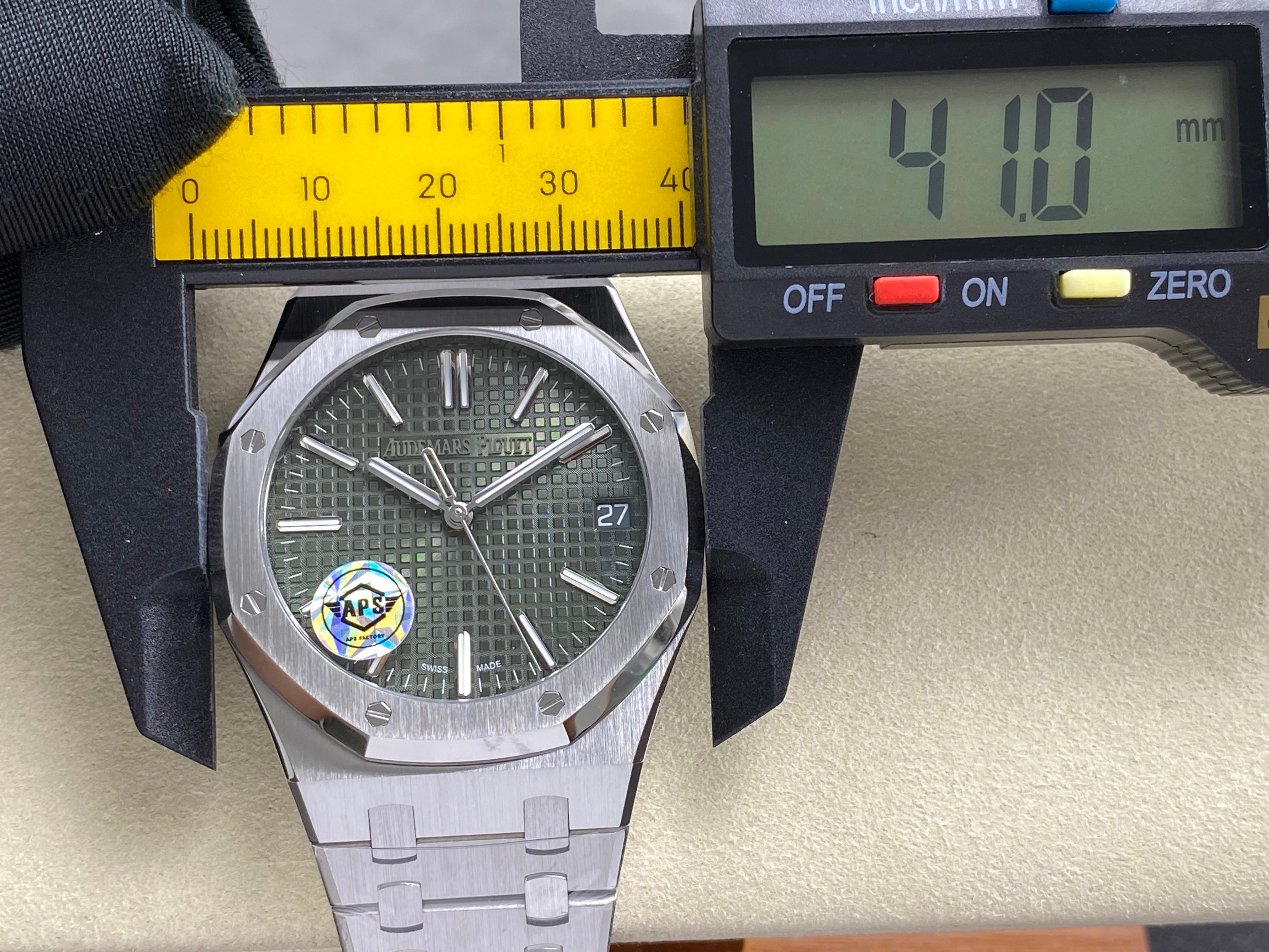 Audemars Piguet Royal Oak Selfwinding 41mm 15510 Green Dial