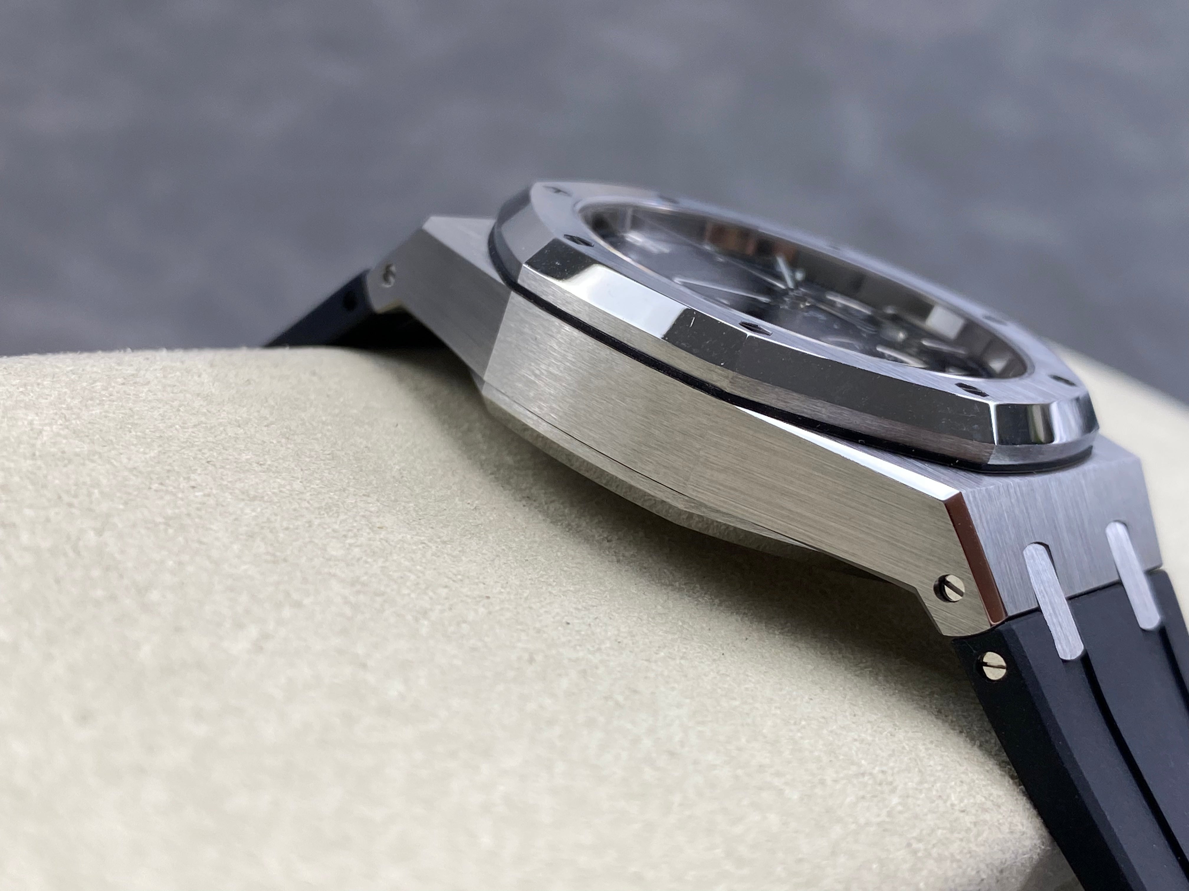 Audemars Piguet Royal Oak Chronograph 41mm Steel Case Black Dial