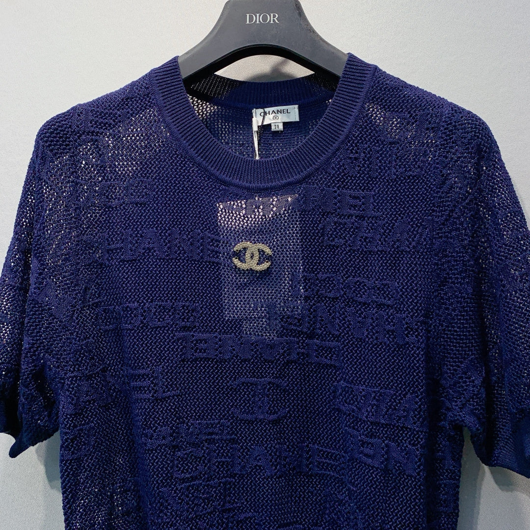 Chanel 2026 Shirt Wool 402113